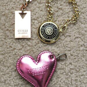 Bundle 3pcs- key chain or purse tags